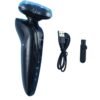 Rechargeable Electric Rotary Shaver Trimmer For Men (1 Set)